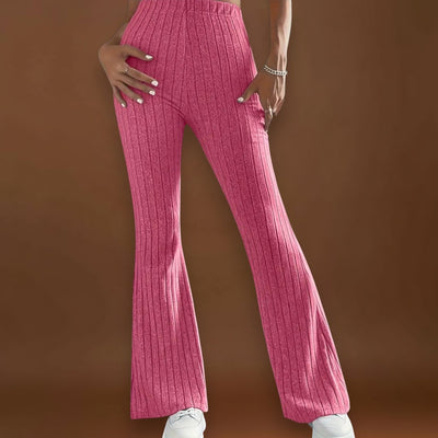 Alícia - Calças largas elegantes