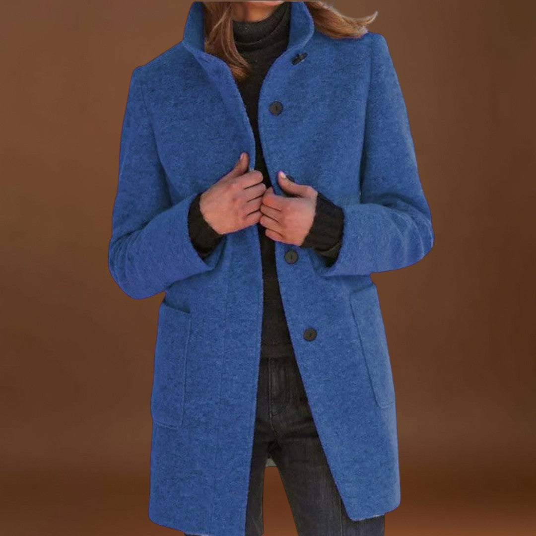 Debora - Casaco clássico em mistura de lã