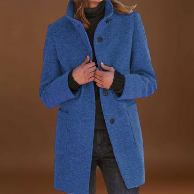Debora - Casaco clássico em mistura de lã