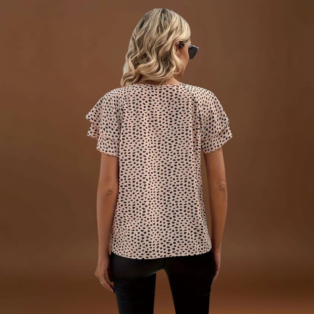 Elsa - Blusa de Padrao Elegante