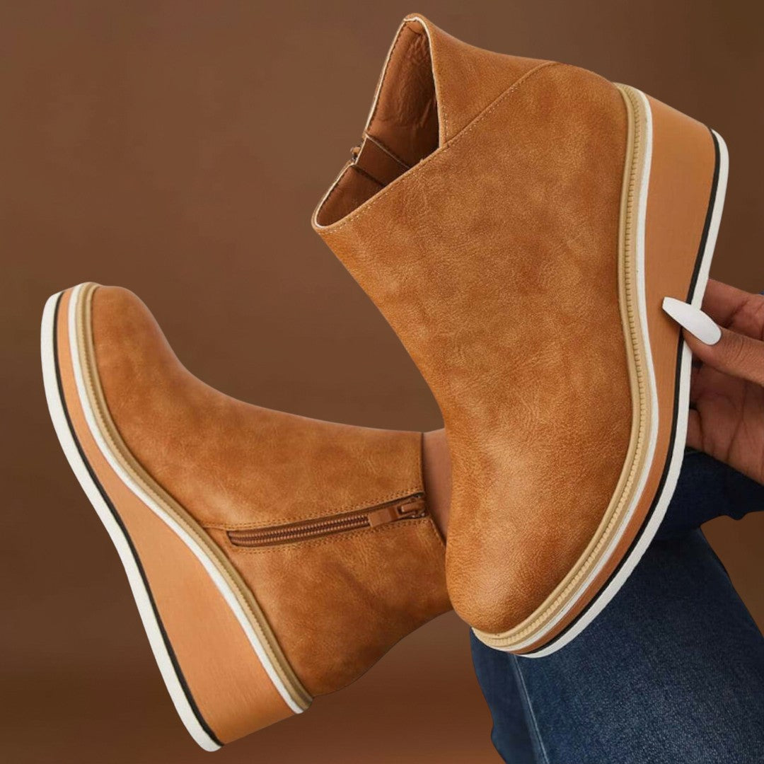 Mariana - Botas Elegantes e Confortáveis