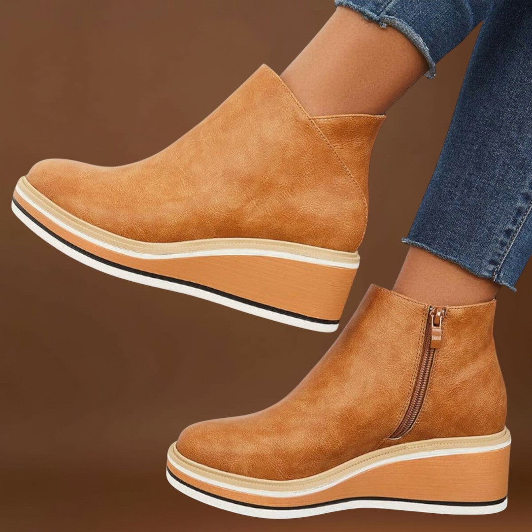 Mariana - Botas Elegantes e Confortáveis