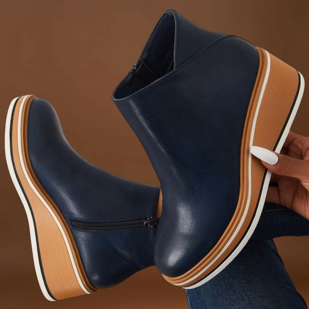 Mariana - Botas Elegantes e Confortáveis