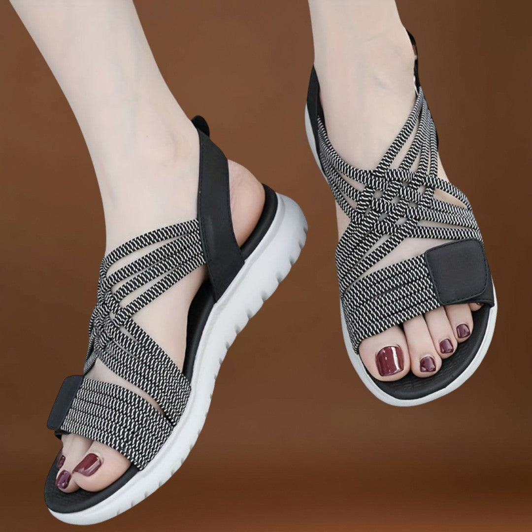 Dora - Sandálias ortopédicas confortáveis