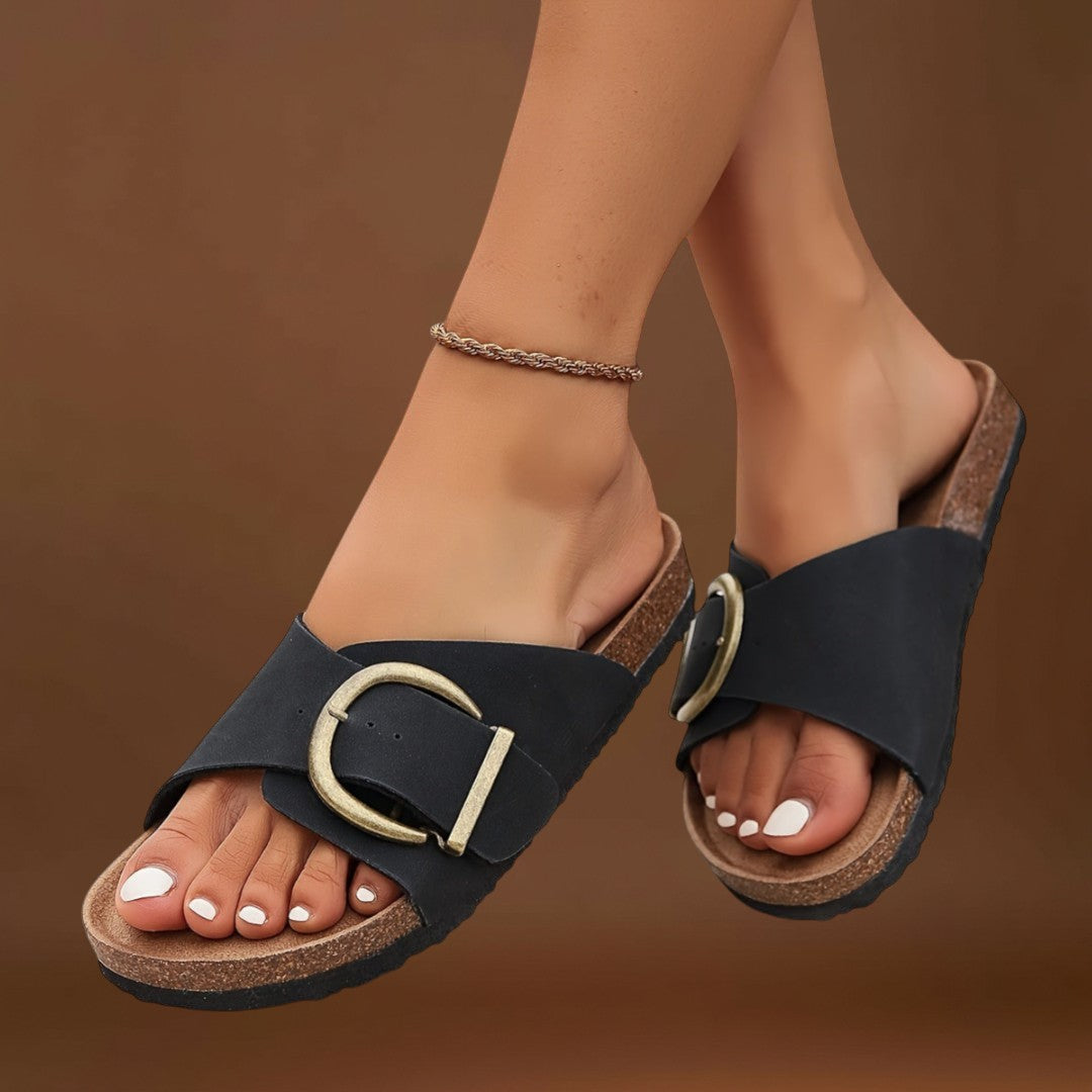 Fabiana - Sandálias de conforto