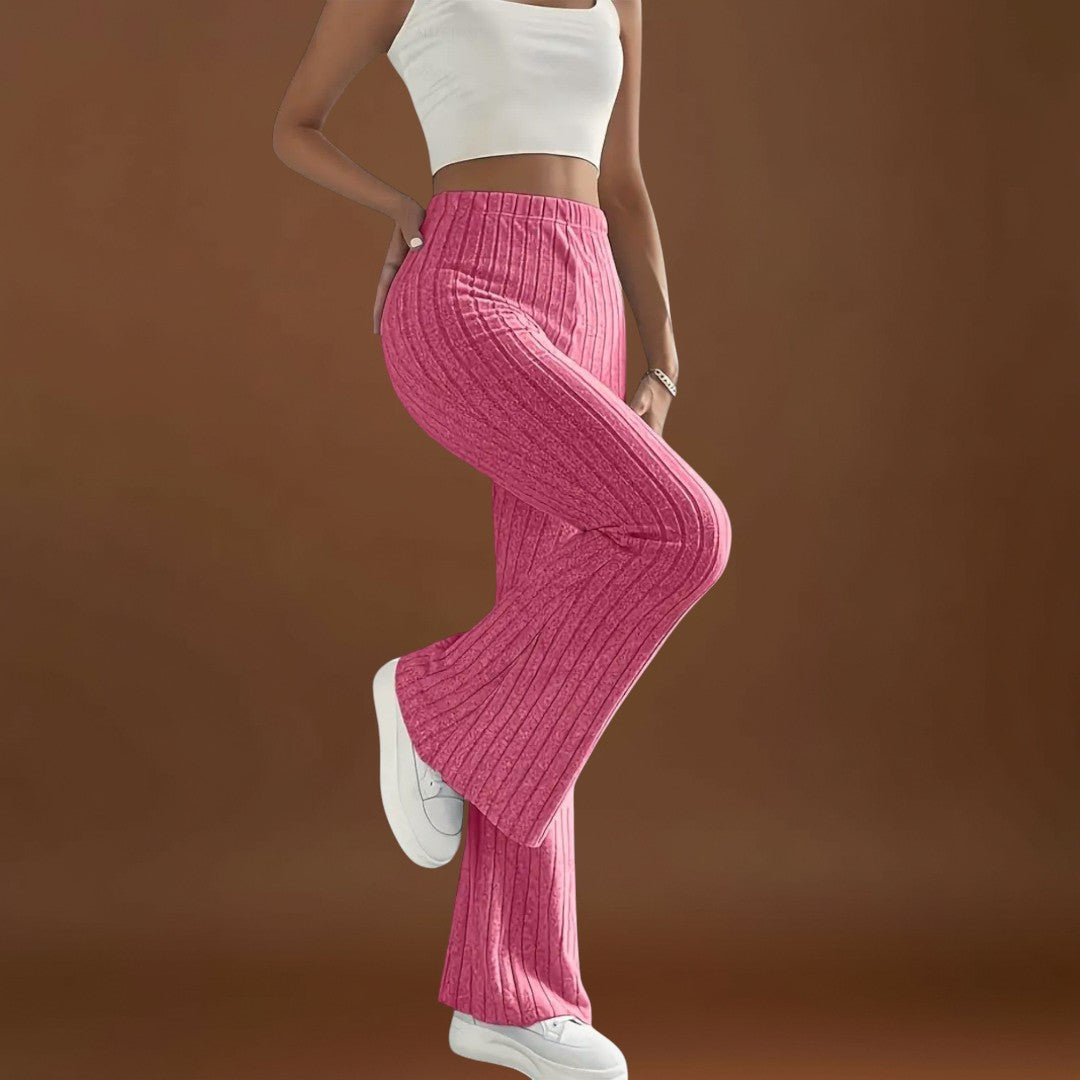 Alícia - Calças largas elegantes