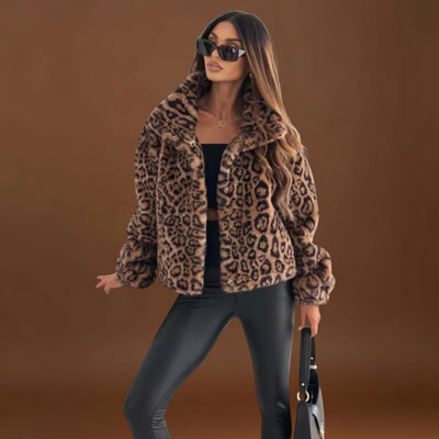 Leonor - Casaco de Leopardo