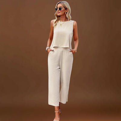 Mônica - Conjunto de Linho