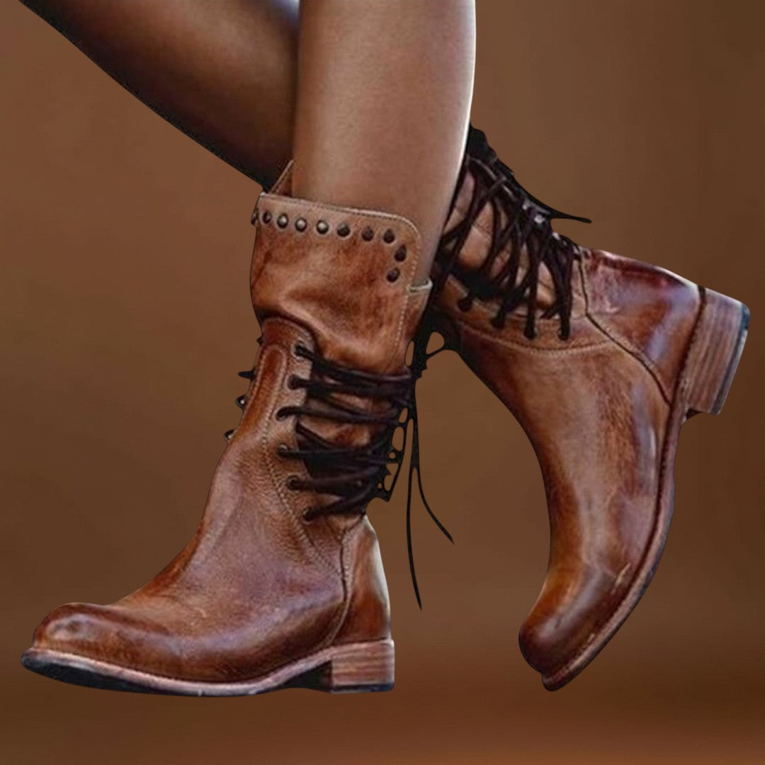 Isabel – Botas de Cano Alto