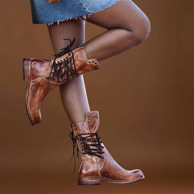 Isabel – Botas de Cano Alto