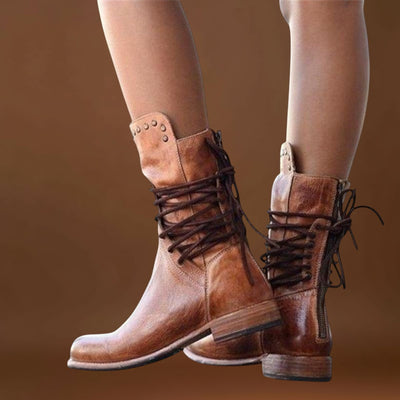 Isabel – Botas de Cano Alto