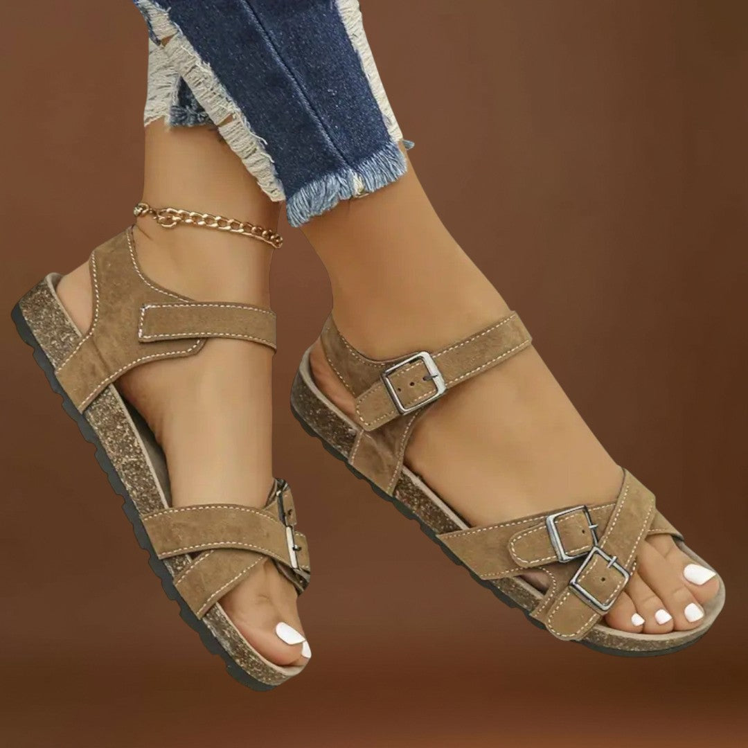 Leonora – Sandálias de Couro