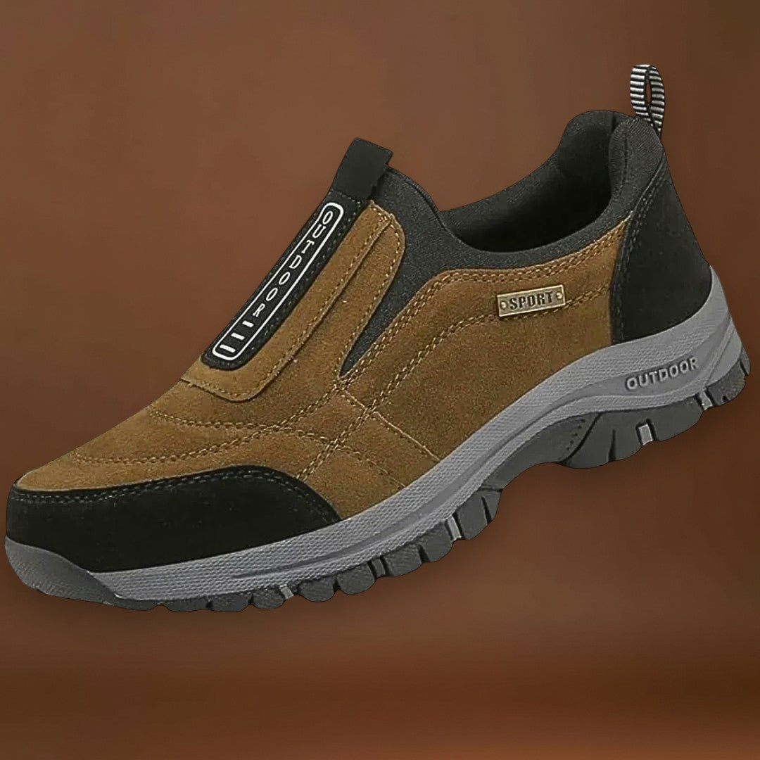 Nuno | Sapatos Ortopédicos de Caminhada com Palmilhas