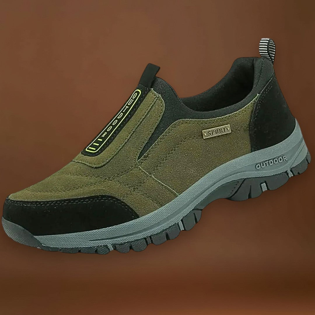 Nuno | Sapatos Ortopédicos de Caminhada com Palmilhas