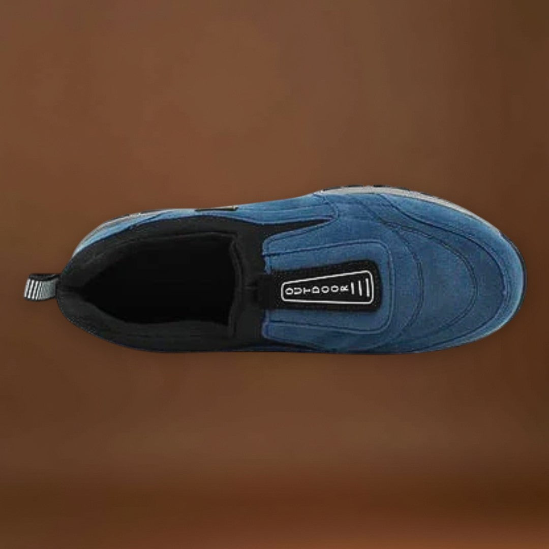 Nuno | Sapatos Ortopédicos de Caminhada com Palmilhas