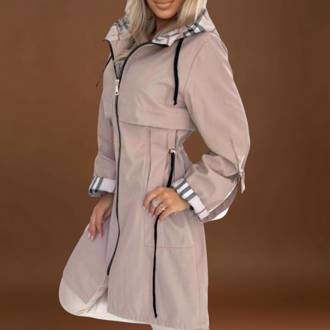 Natalia - Casaco Impermeável e Corta Vento