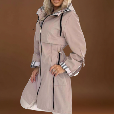 Natalia - Casaco Impermeável e Corta Vento