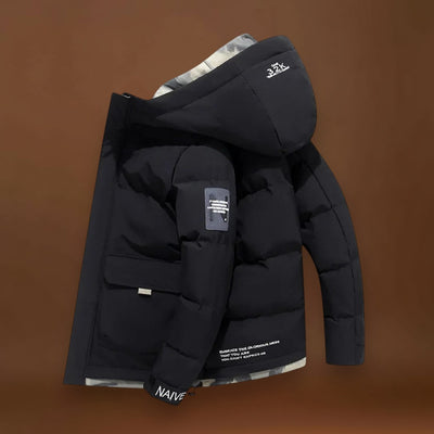 João | Casaco De Inverno Com Capuz