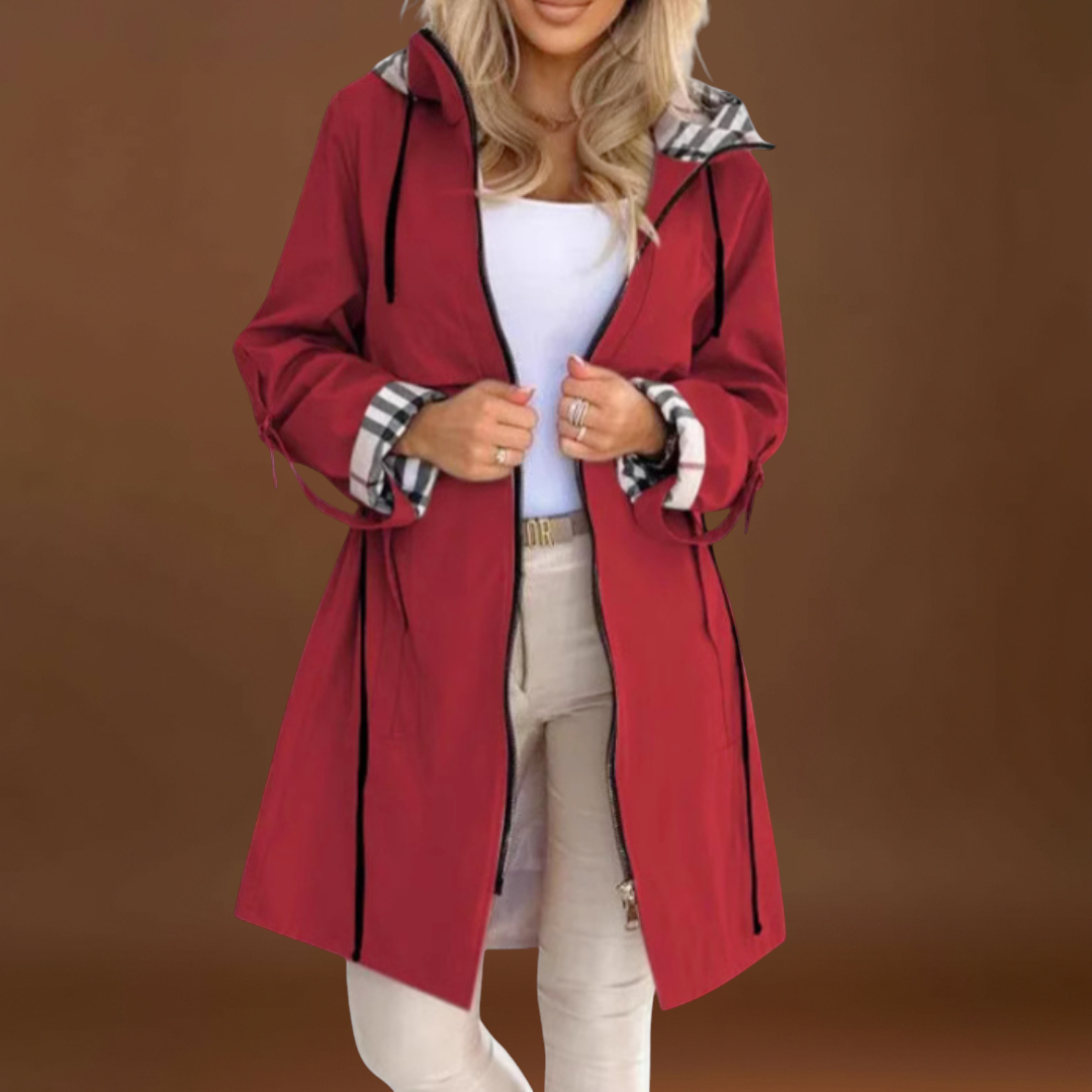 Natalia - Casaco Impermeável e Corta Vento