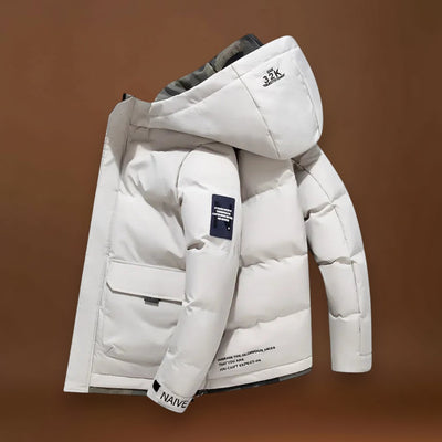 João | Casaco De Inverno Com Capuz