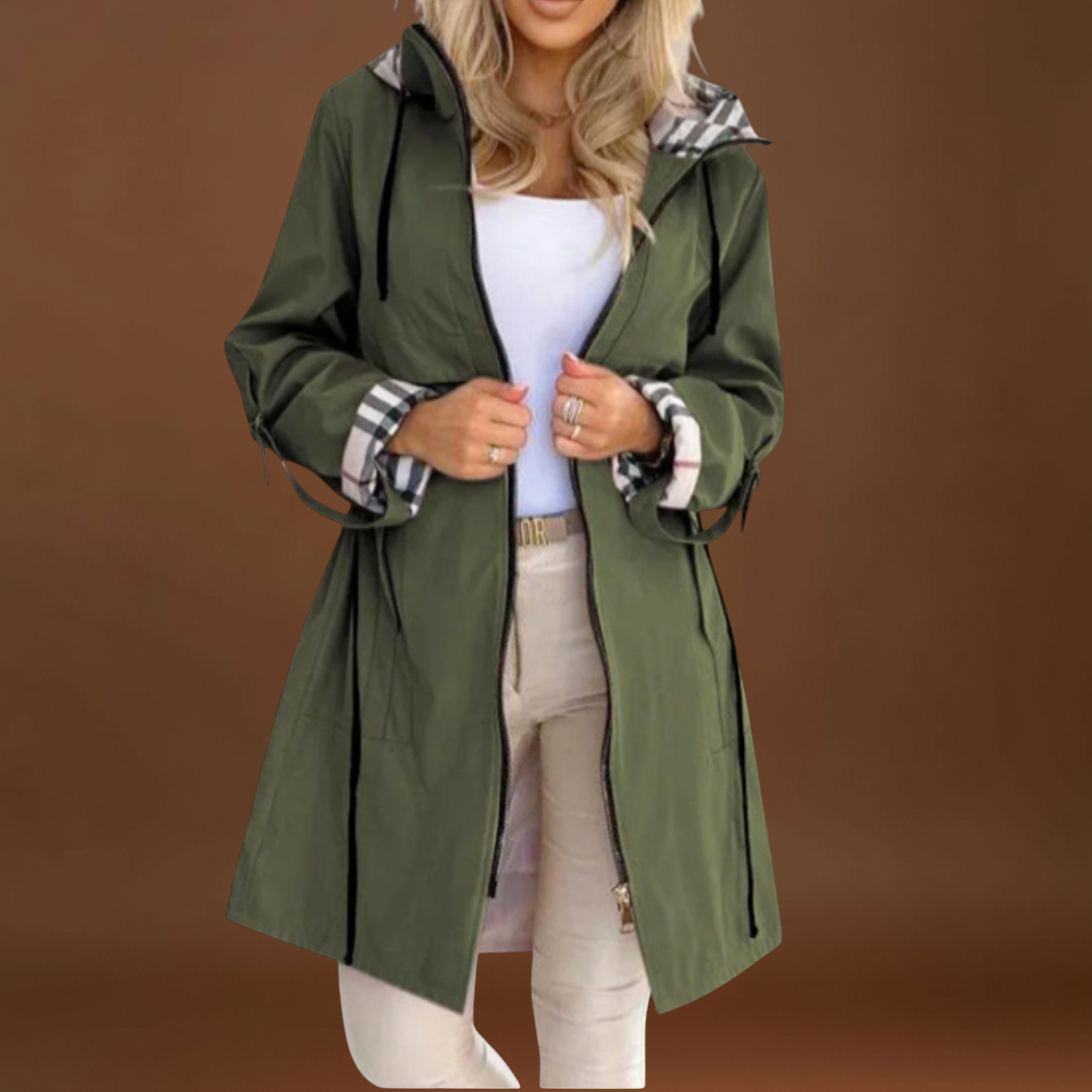 Natalia - Casaco Impermeável e Corta Vento