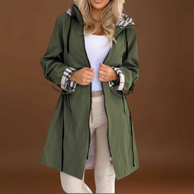 Natalia - Casaco Impermeável e Corta Vento