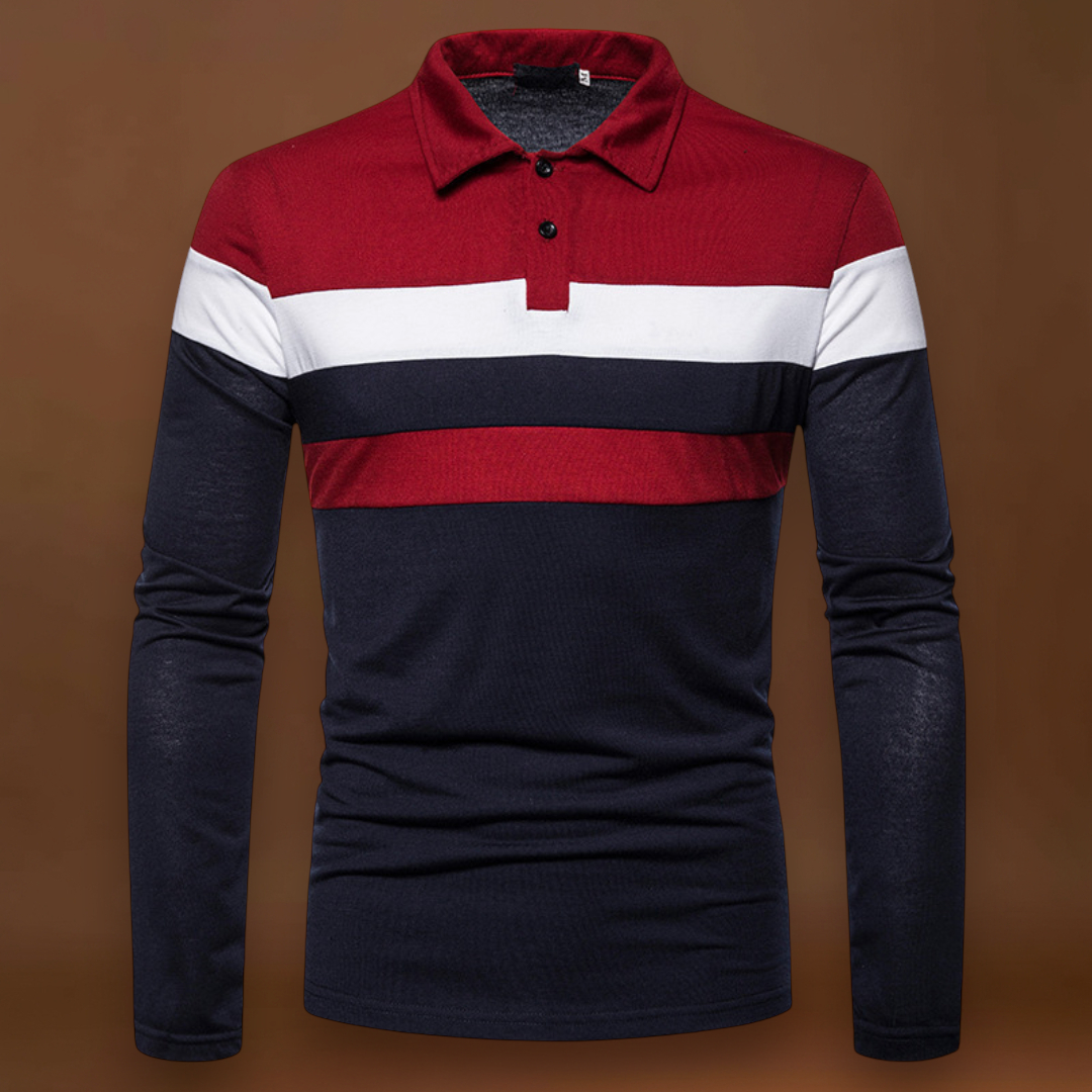 Conrado – Polo de Manga Comprida