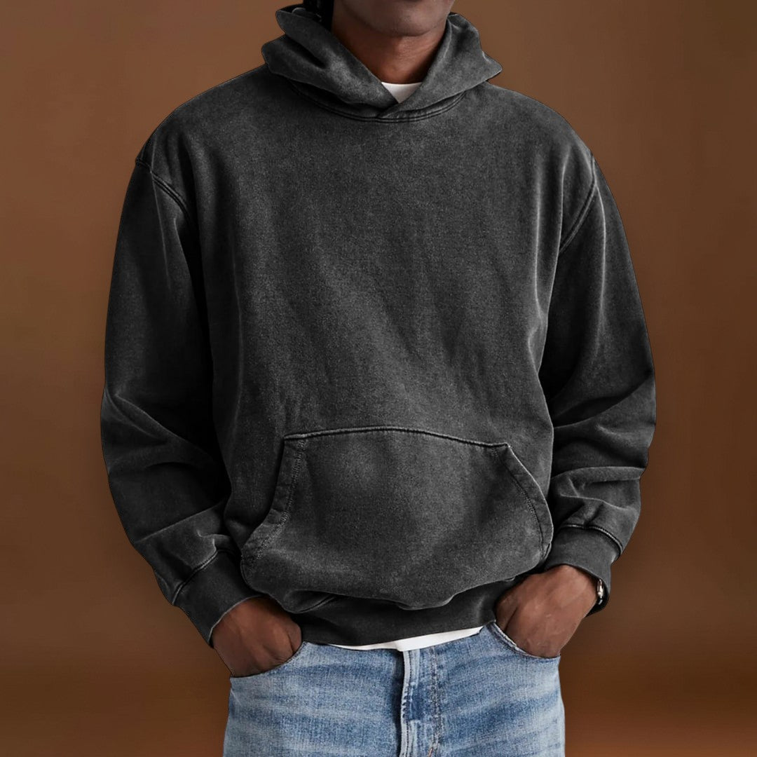 Ricardo | Hoodie Casual De Algodão