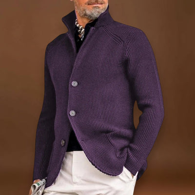 Edgar | Cardigan Clássico de Malha com Botões