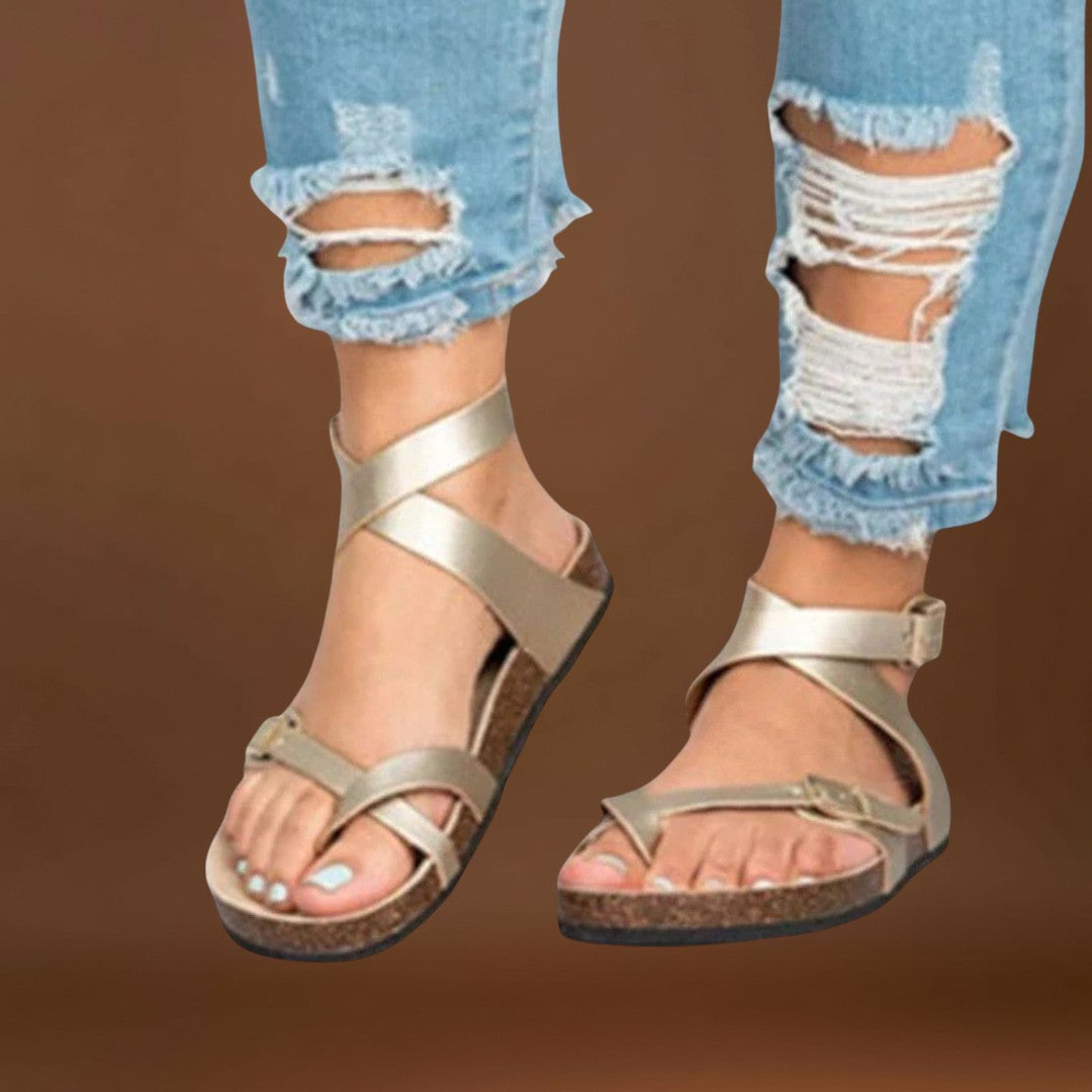 Leonora – Sandálias de Couro