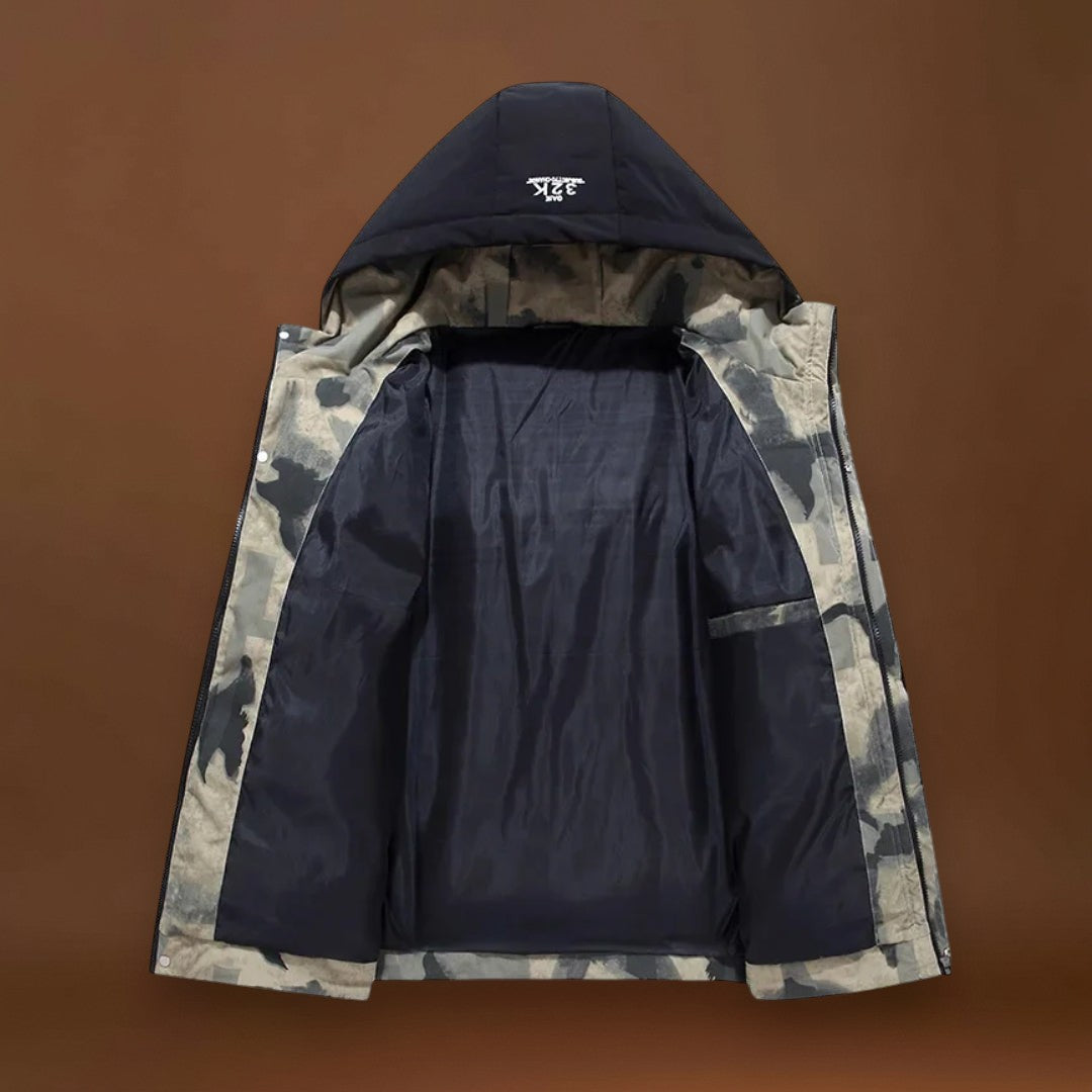 João | Casaco De Inverno Com Capuz