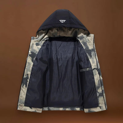 João | Casaco De Inverno Com Capuz