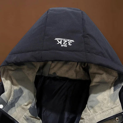 João | Casaco De Inverno Com Capuz