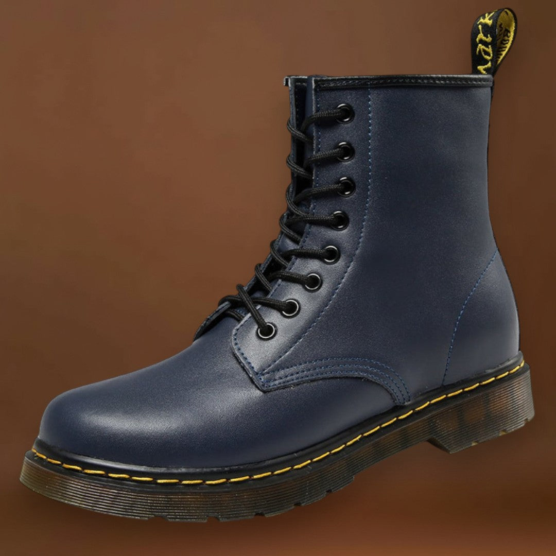 Marten - Botas elegantes e clássicas com cordões