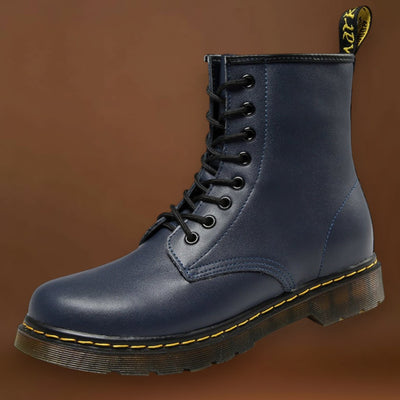 Marten - Botas elegantes e clássicas com cordões