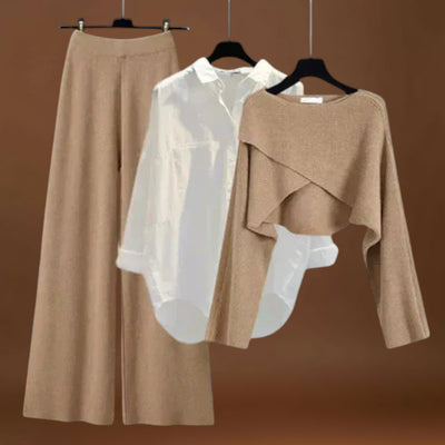 Filipa - Conjunto casual de 3 peças