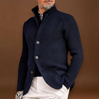 Edgar | Cardigan Clássico de Malha com Botões