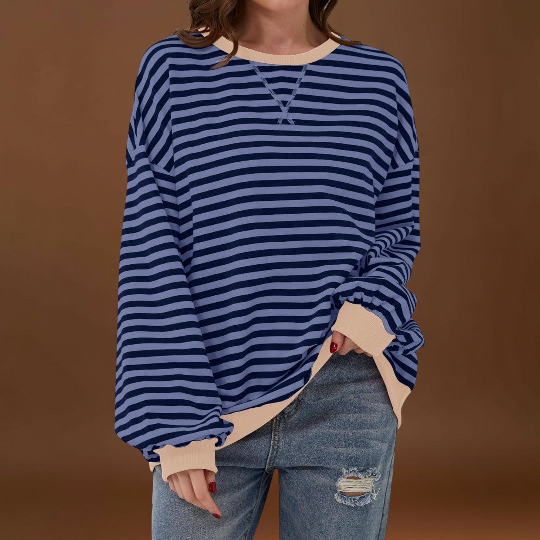 Vania - Camisola casual de manga comprida