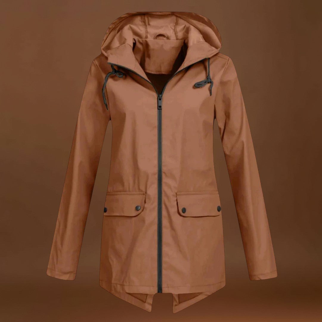 Helena - Casaco impermeável