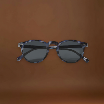 Salvador - Óculos de Sol Vintage Round