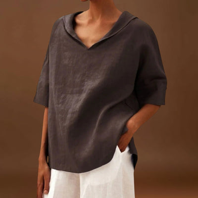 Liliana – Blusa de Linho