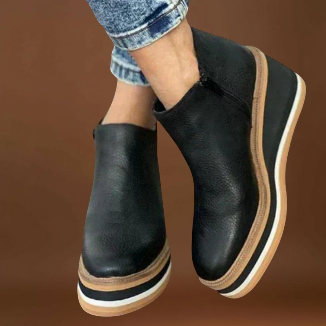 Bianca – Botas de Couro de Luxo