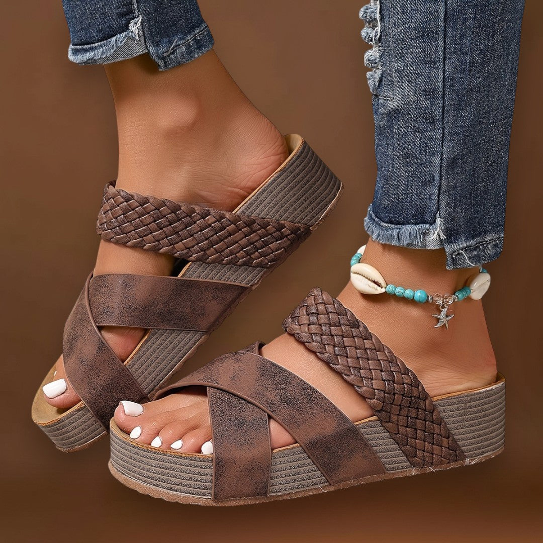 Bianca - Sandálias Ortopédicas Vintage