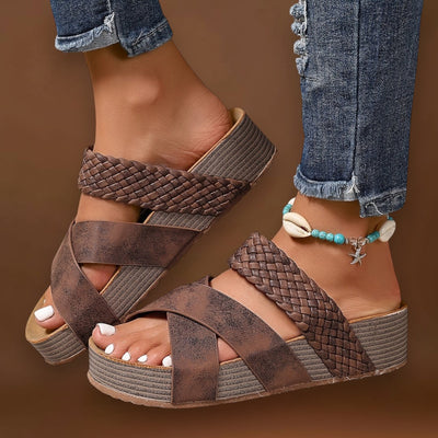 Bianca - Sandálias Ortopédicas Vintage