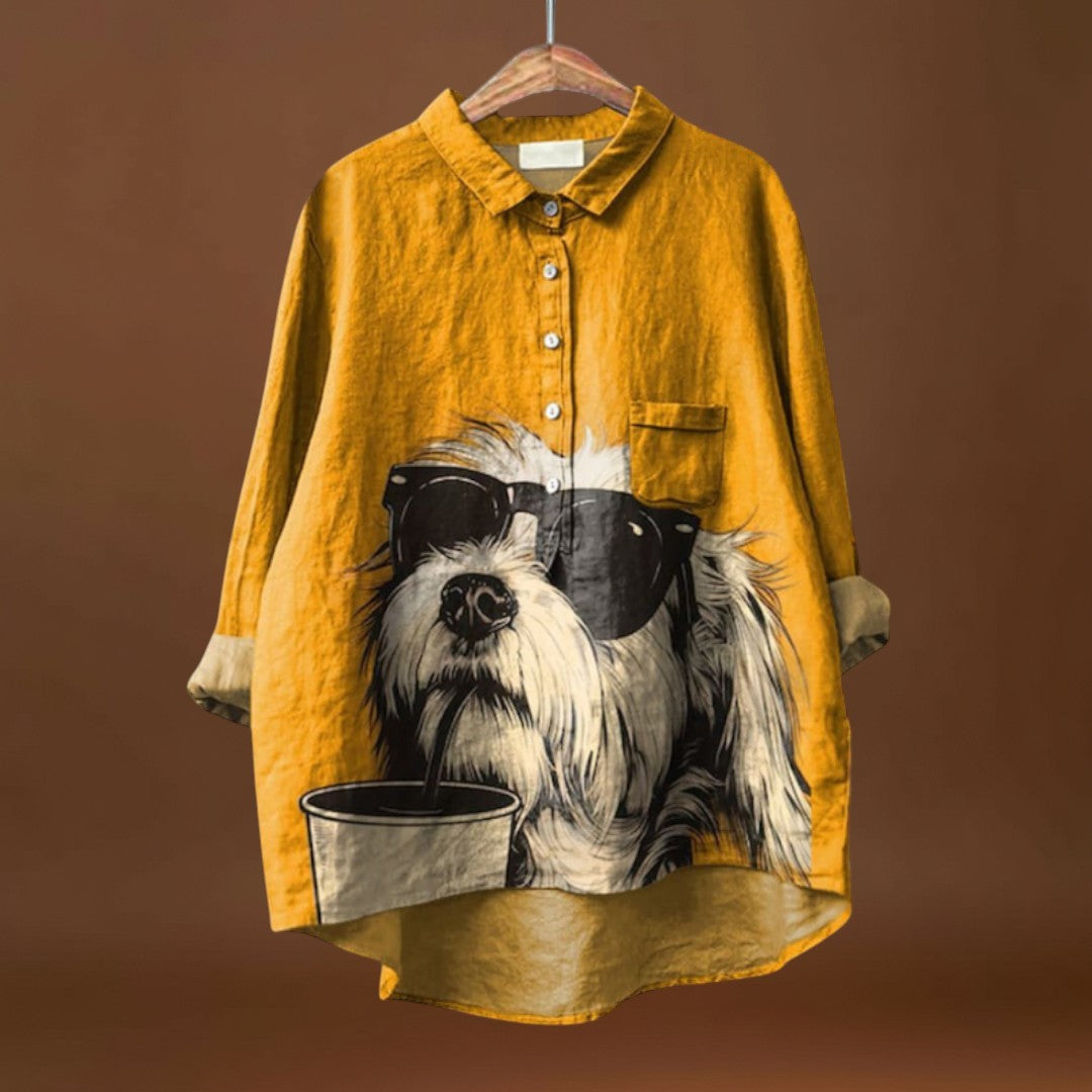 Eduarda - Blusa clássica