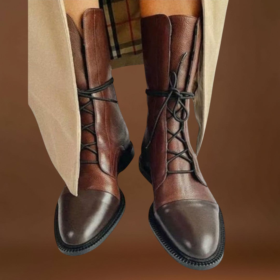 Carina – botas de cano alto