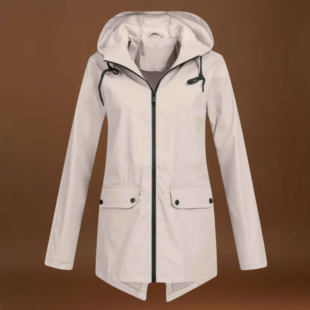 Helena - Casaco impermeável