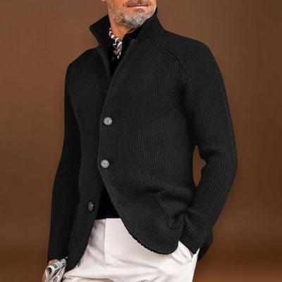 Edgar | Cardigan Clássico de Malha com Botões