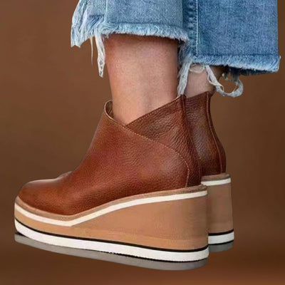 Bianca – Botas de Couro de Luxo