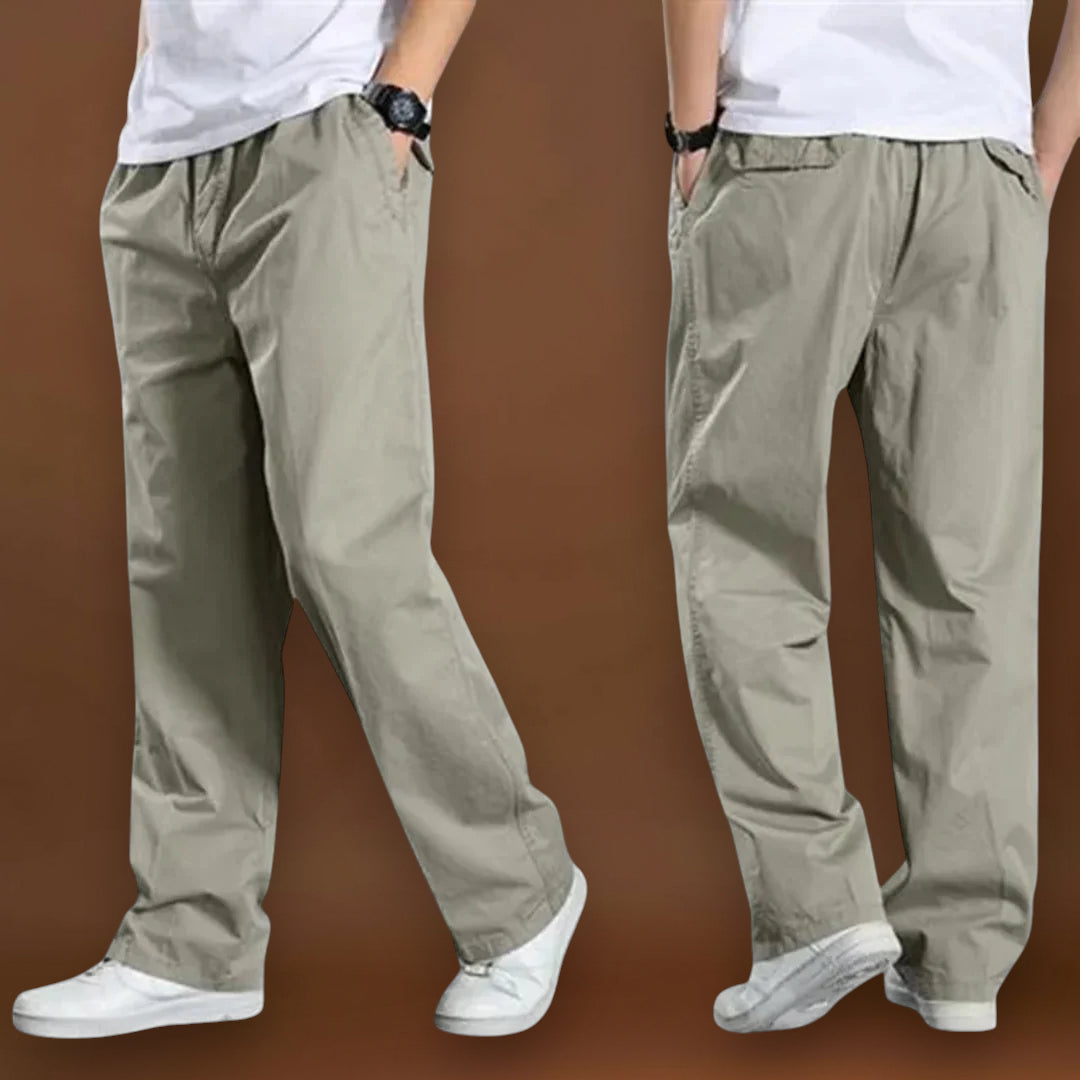 Simão | Calças de Algodão para Homem